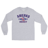 Rochester Americans Adult Established Long Sleeve Shirt