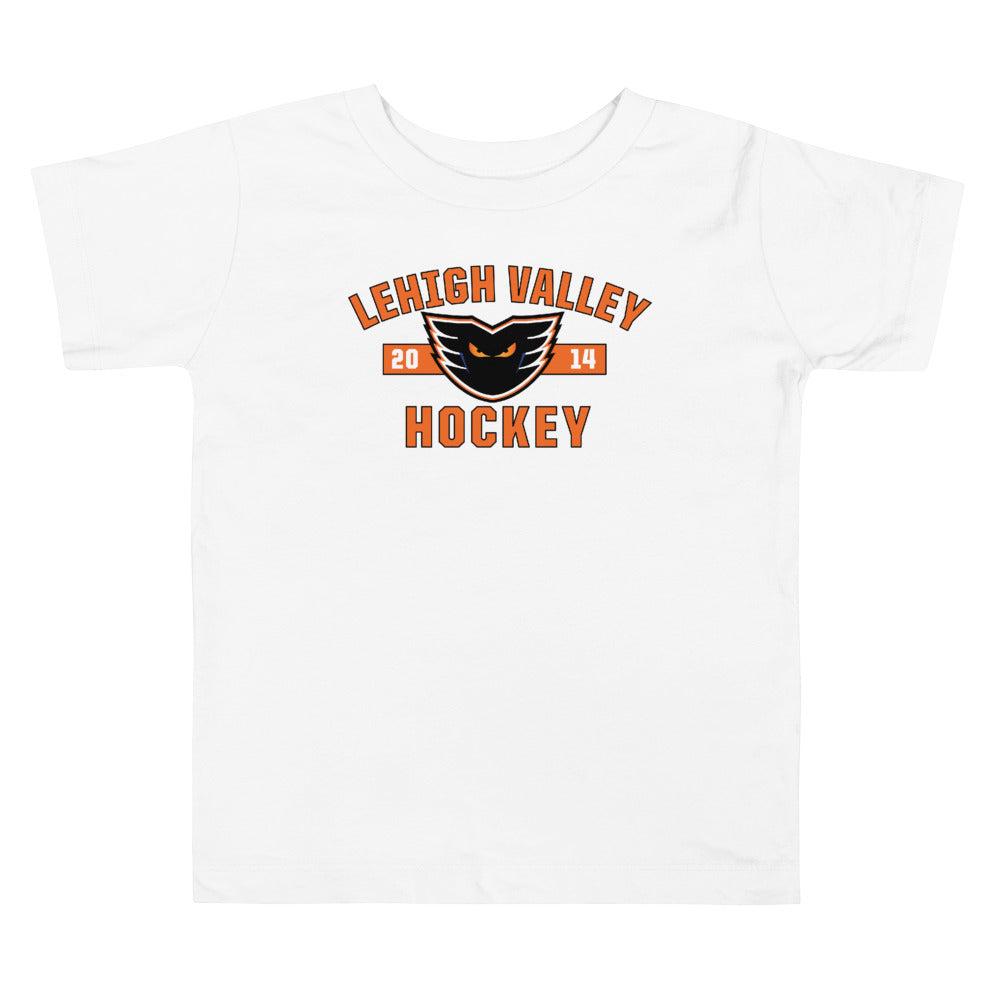 Lehigh Valley Phantoms Toddler Established Short Sleeve T-Shirt