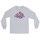 Rochester Americans Adult Primary Logo Long Sleeve Shirt