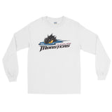Cleveland Monsters Adult Primary Logo Long Sleeve Shirt