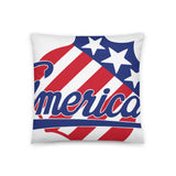 Rochester Americans Logo Pillow