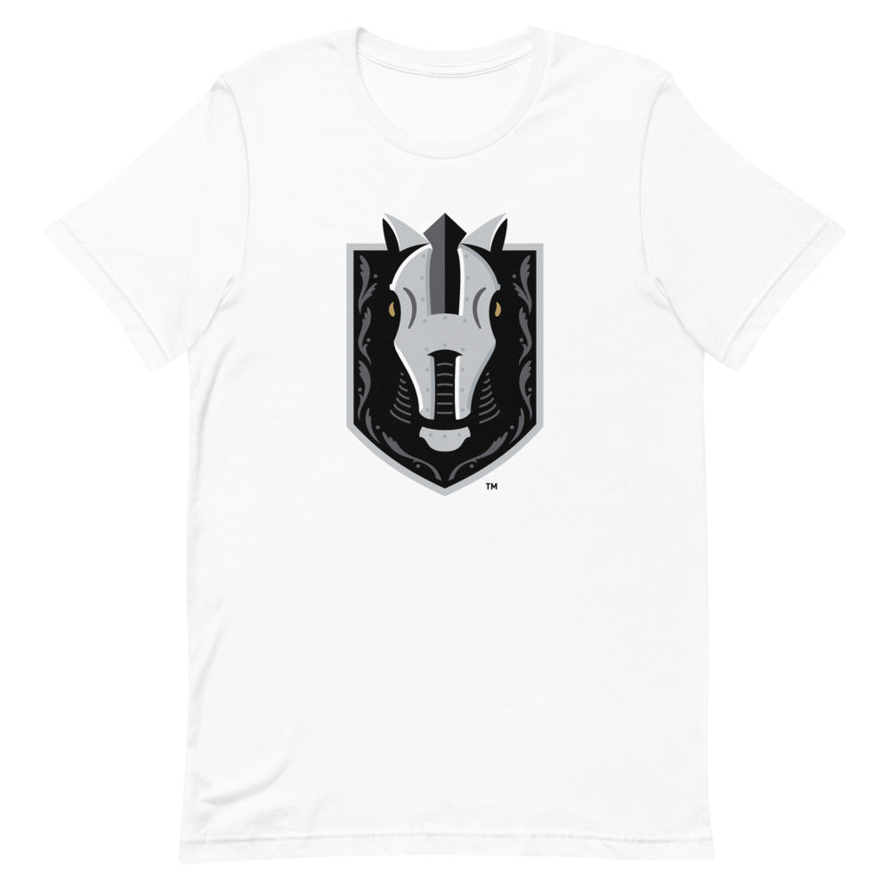 Henderson Silver Knights Adult Primary Logo Premium Short Sleeve T-Shirt