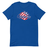 Rochester Americans Adult Primary Logo Short-Sleeve T-Shirt