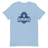 Milwaukee Admirals Adult Primary Logo Short-Sleeve Premium T-Shirt