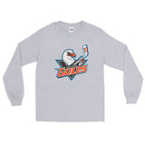 San Diego Gulls Adult Primary Logo Long Sleeve T-Shirt