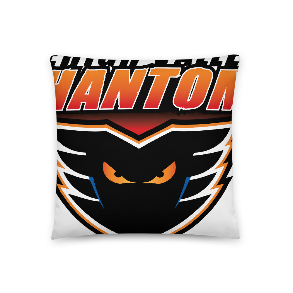 Lehigh Valley Phantoms Primary Logo Pillow