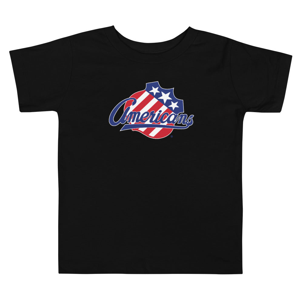 Rochester Americans Primary Logo Toddler Short Sleeve T-Shirt