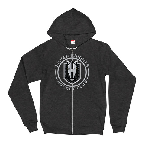 Official Vegas golden knights merch collection henderson silver knights  hockey dual logo crewneck shirt, hoodie, sweater, long sleeve and tank top