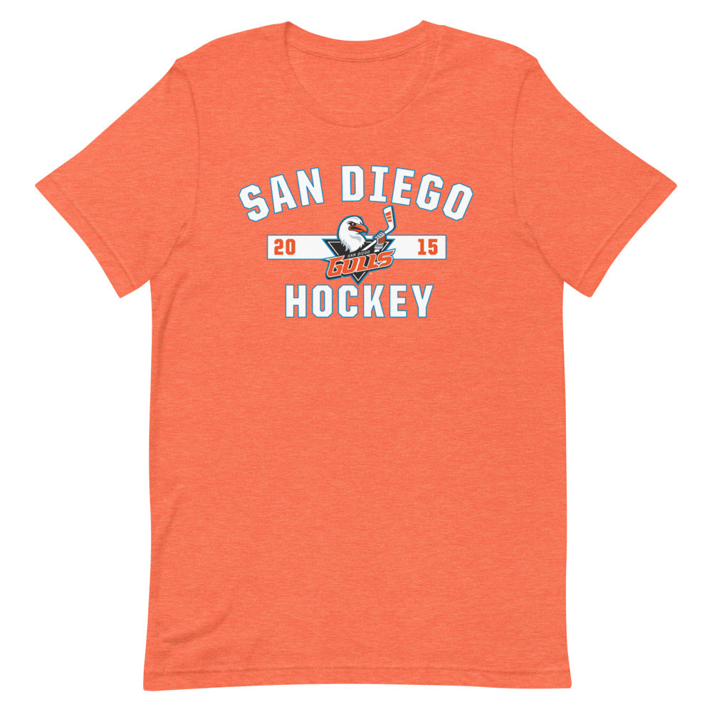 San Diego Gulls Adult Established Short-Sleeve Premium T-Shirt