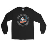 San Diego Gulls Adult Faceoff Long Sleeve Shirt