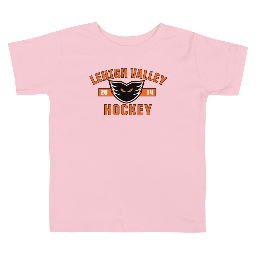 Lehigh Valley Phantoms Toddler Established Short Sleeve T-Shirt