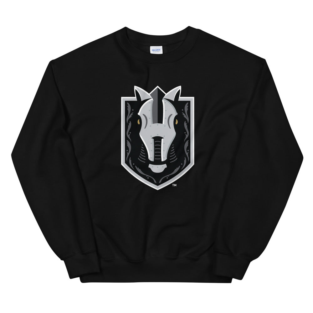 Henderson Silver Knights Adult Primary Logo Crewneck Sweatshirt