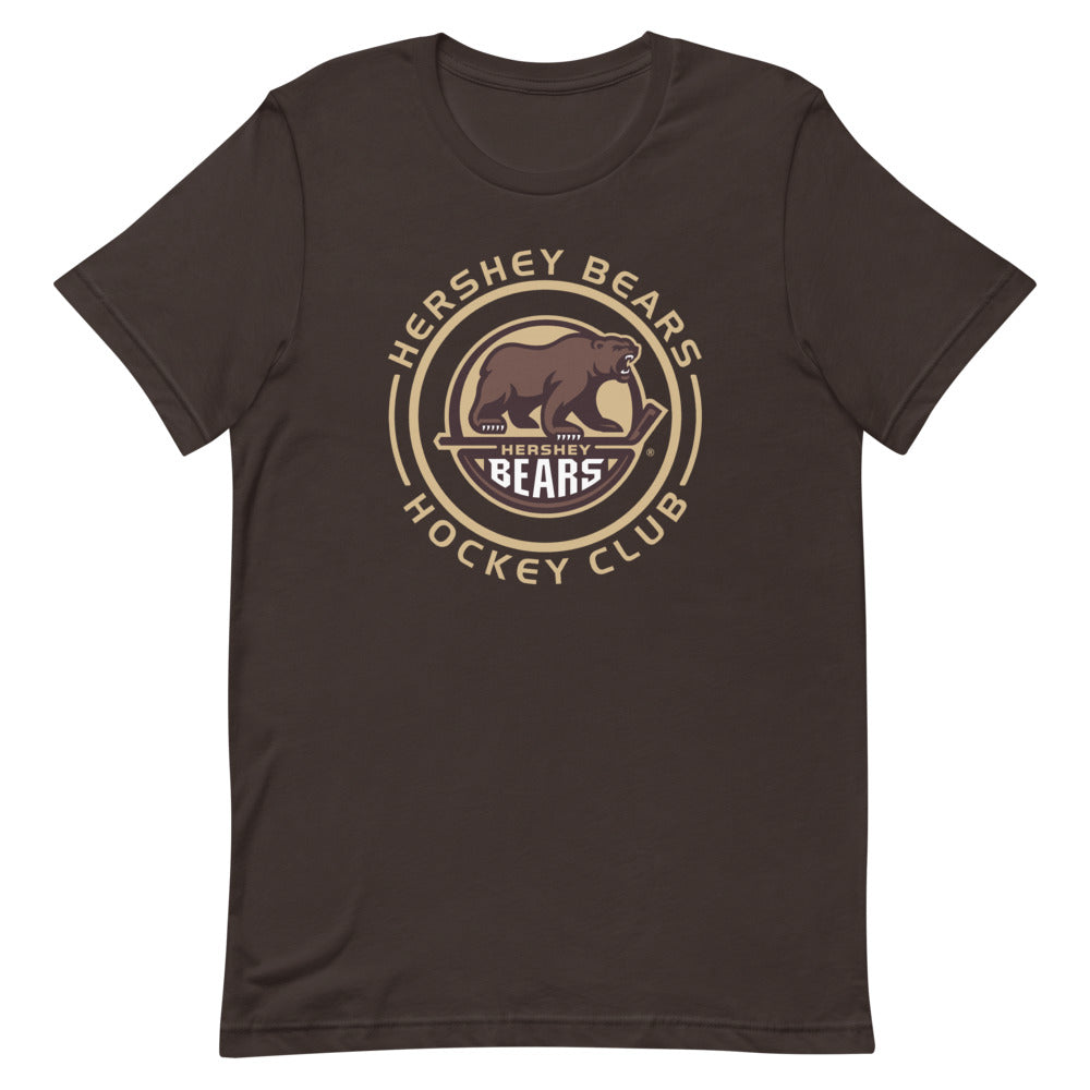 Hershey Bears Adult Faceoff Short Sleeve T-Shirt