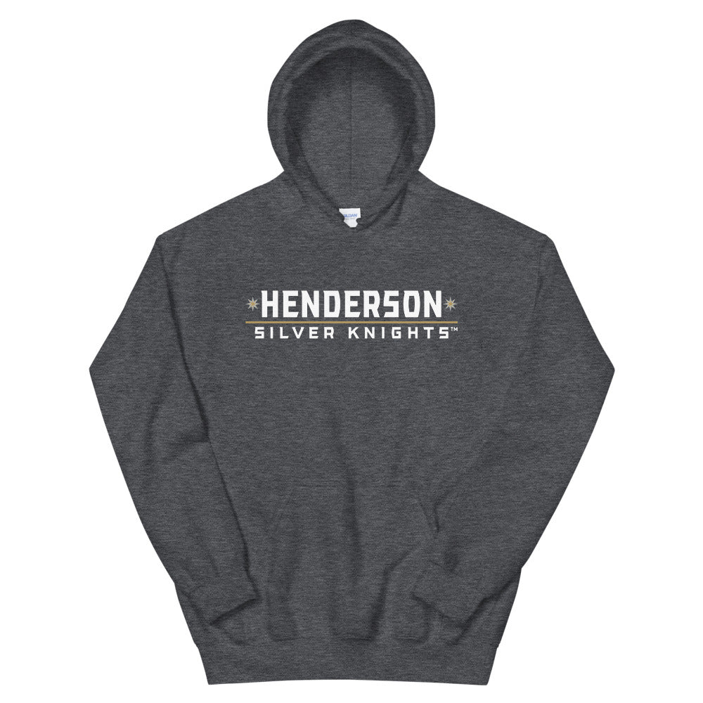 Henderson Silver Knights Adult Alternate Logo Pullover Hoodie