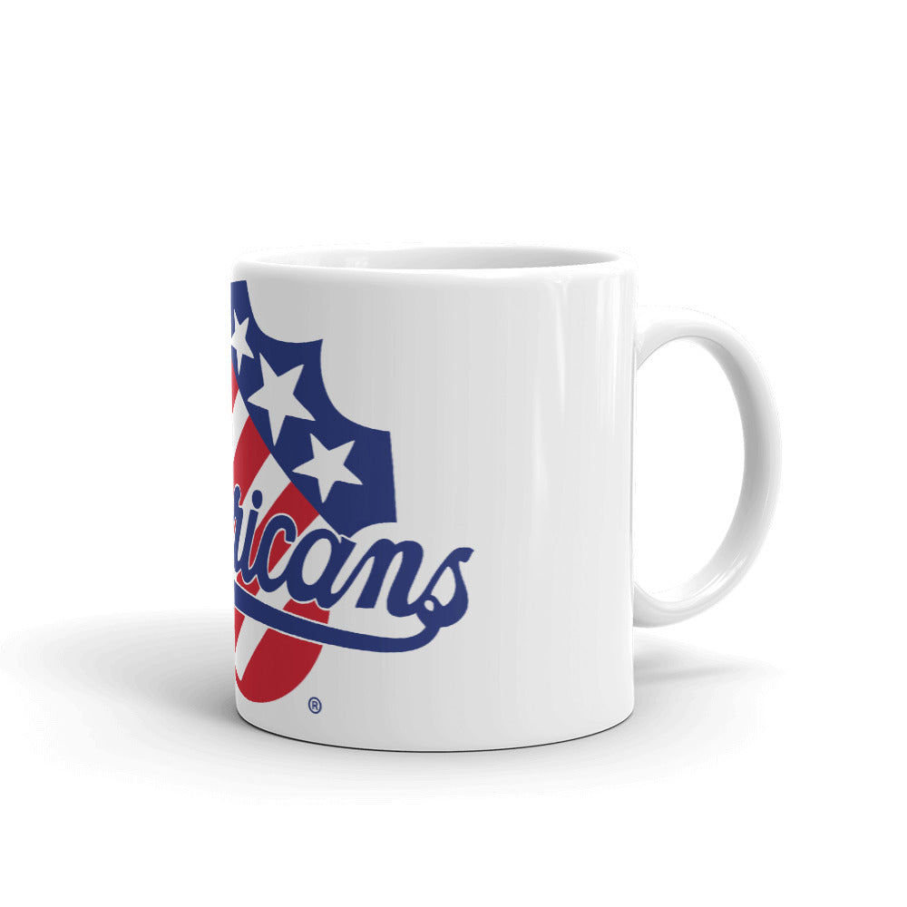 Rochester Americans Primary Logo Coffee Mug