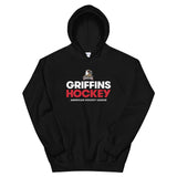 Grand Rapids Griffins Hockey Adult Pullover Hoodie
