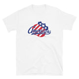 Rochester Americans Adult Primary Logo Short-Sleeve T-Shirt