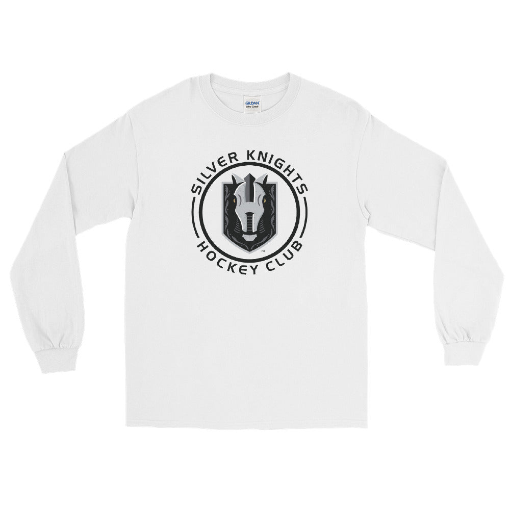Henderson Silver Knights Adult Faceoff Long Sleeve Shirt