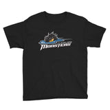 Cleveland Monsters Youth Primary Logo Short Sleeve T-Shirt