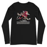Tucson Roadrunners Adult Primary Logo Long Sleeve Shirt