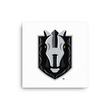 Henderson Silver Knights Primary Logo Canvas