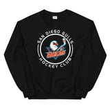 San Diego Gulls Adult Faceoff Crewneck Sweatshirt