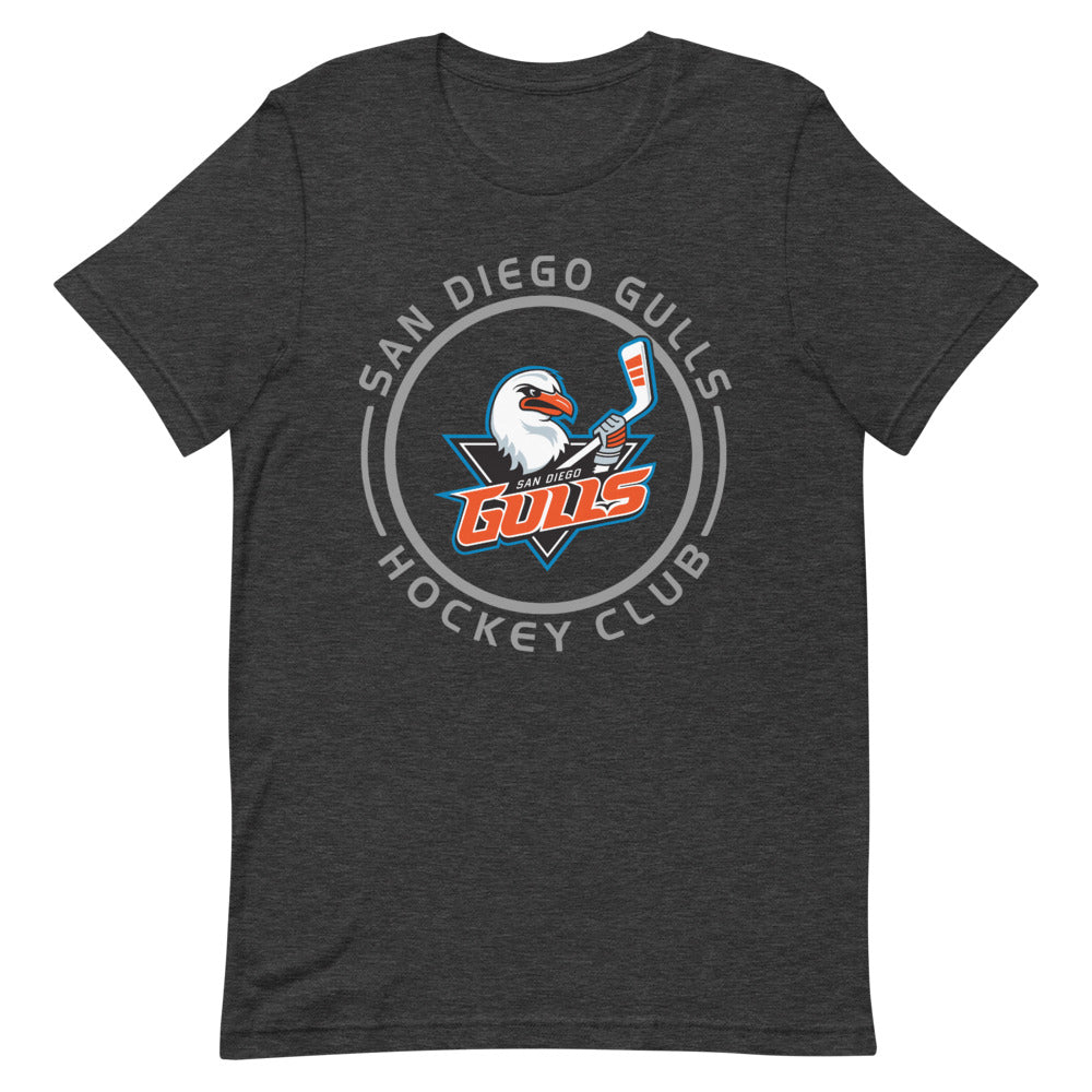 San Diego Gulls Adult Faceoff Premium Short-Sleeve T-Shirt