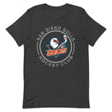 San Diego Gulls Adult Faceoff Premium Short-Sleeve T-Shirt