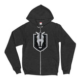 Henderson Silver Knights Adult Primary Logo Zip Up Hoodie