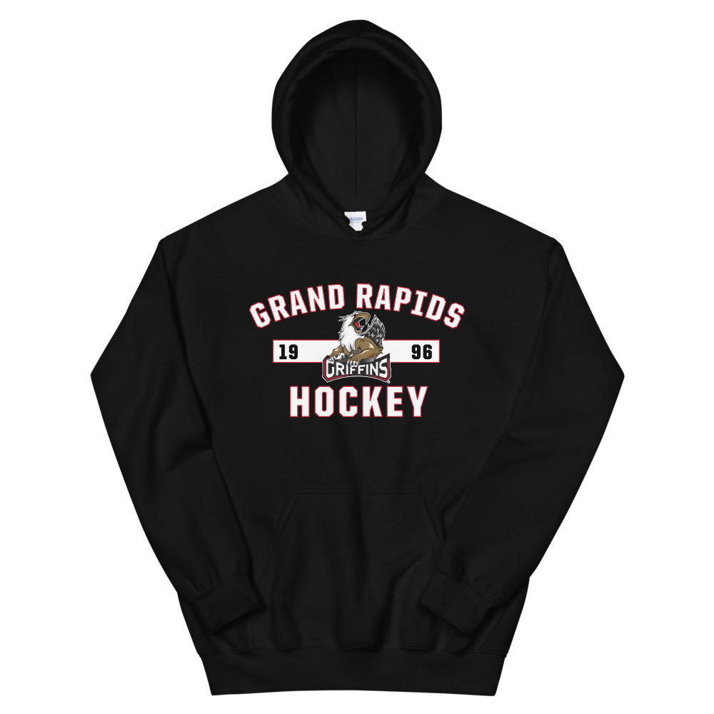 Grand Rapids Griffins Adult Established Pullover Hoodie