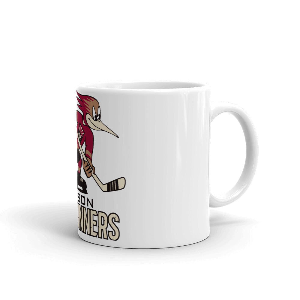 Tucson Roadrunners Primary Logo Coffee Mug