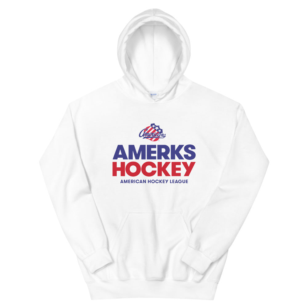 Rochester Americans  American hockey, Hockey jersey, Hockey sweater