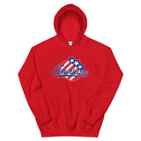 Rochester Americans Adult Primary Logo Pullover Hoodie