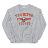 San Diego Gulls Adult Established Crewneck Sweatshirt