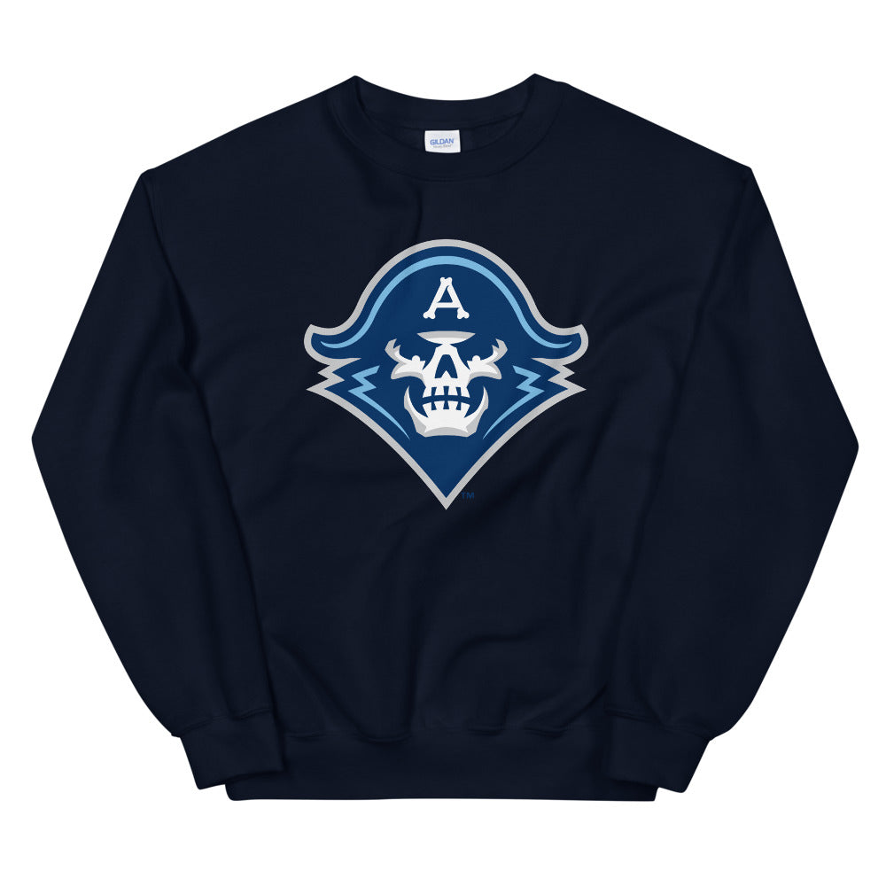 Milwaukee Admirals Adult Alternate Logo Crewneck Sweatshirt –