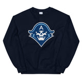 Milwaukee Admirals Adult Alternate Logo Crewneck Sweatshirt