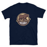 Hershey Bears Adult Primary Logo Short-Sleeve T-Shirt