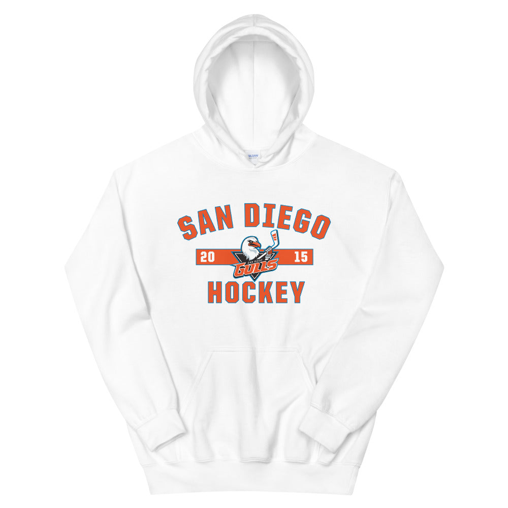 San Diego Gulls Adult Established Pullover Hoodie
