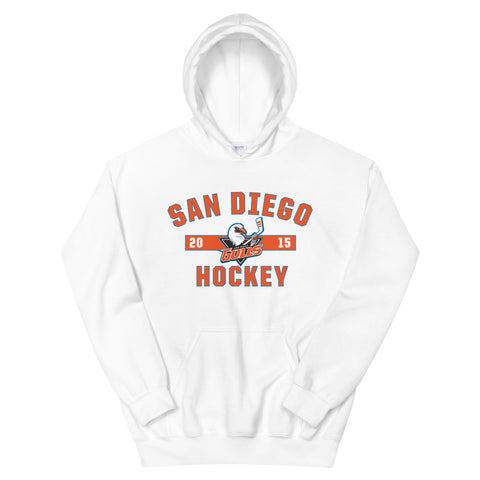 San Diego Gulls Adult Established Pullover Hoodie