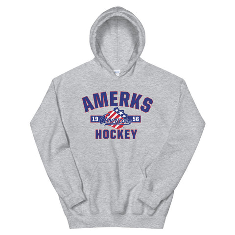 Rochester Americans Adult Established Pullover Hoodie