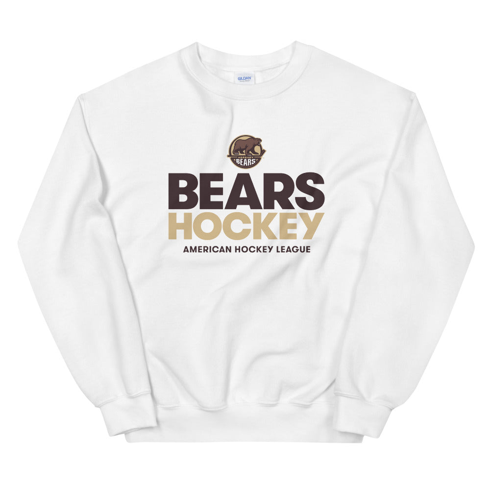 Hershey Bears Hockey Adult Crewneck Sweatshirt