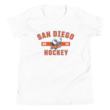 San Diego Gulls Youth Established Short Sleeve T-Shirt