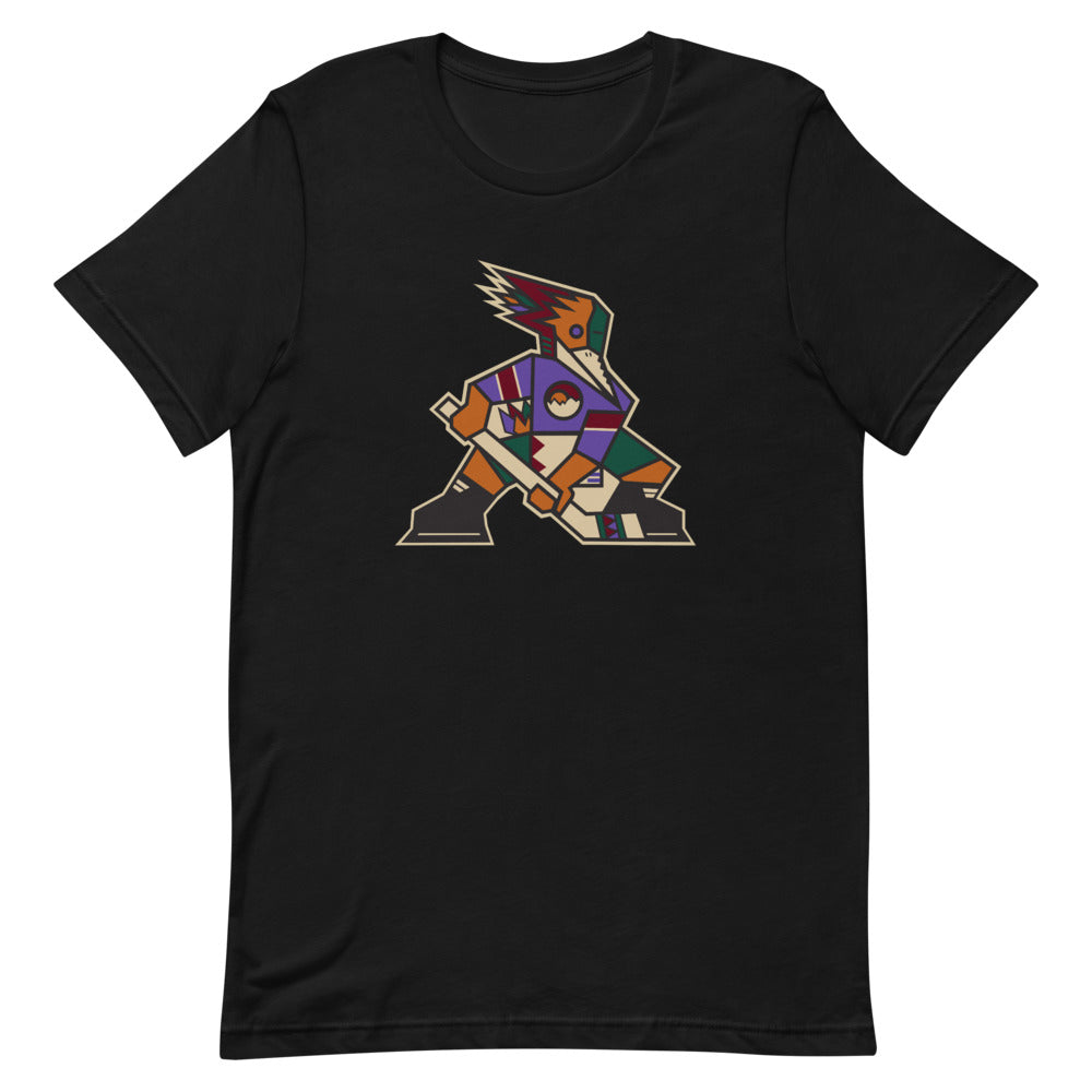Tucson Roadrunners Adult Alternate Logo Premium Short-Sleeve T-Shirt