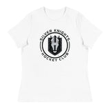 Henderson Silver Knights Women's Faceoff Relaxed T-Shirt