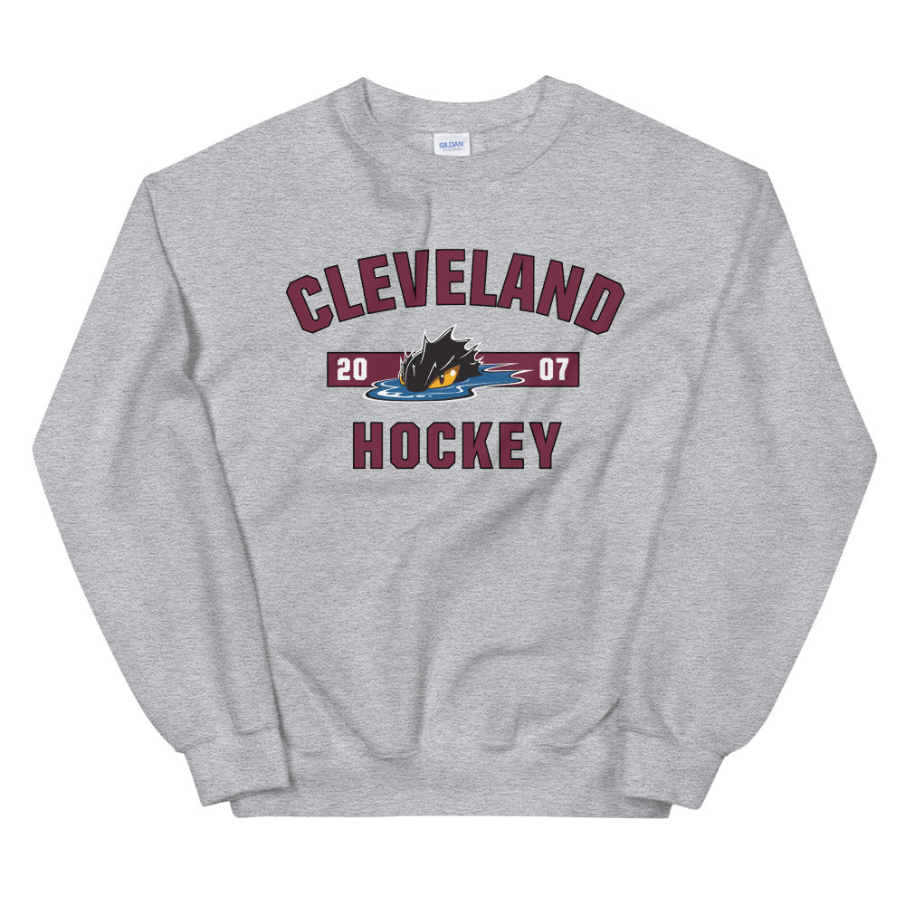 Cleveland Monsters Adult Established Crewneck Sweatshirt