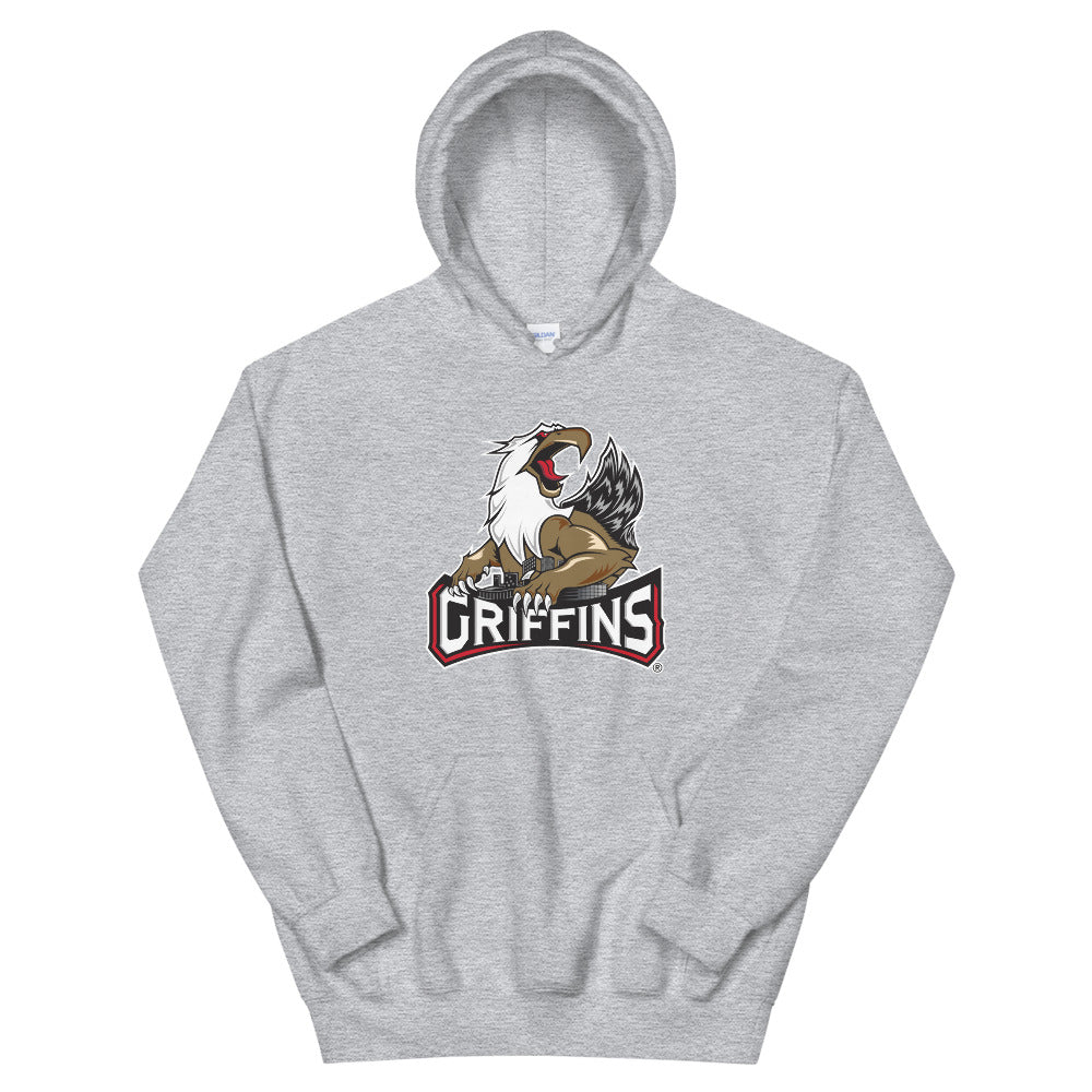 Grand Rapids Griffins Adult Primary Logo Hoodie