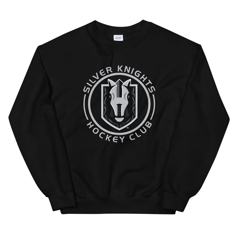 Henderson Silver Knights Adult Faceoff Crewneck Sweatshirt
