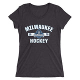 Milwaukee Admirals Ladies' Established Short Sleeve T-shirt
