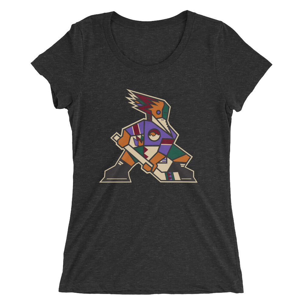 Tucson Roadrunners Ladies' Alternate Logo Short Sleeve T-shirt