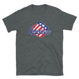 Rochester Americans Adult Primary Logo Short-Sleeve T-Shirt